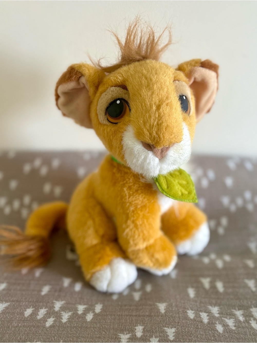 Vintage Plush Lion King - Like New